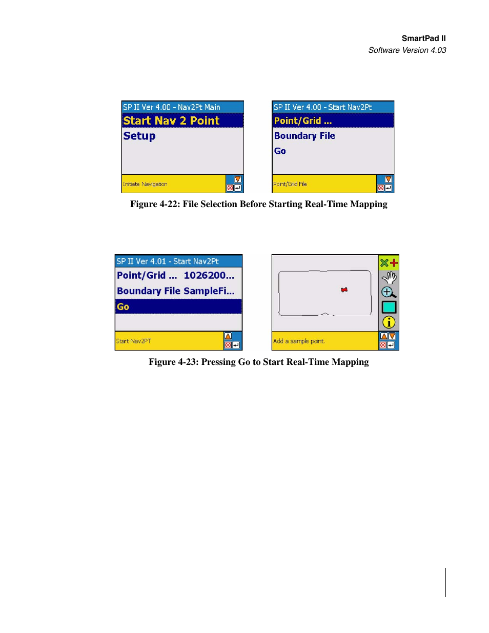 Figure 4 -22, Ing figure 4 -22, Figure 4 -23 | TeeJet Swath XL SmartPad II User Manual | Page 159 / 204