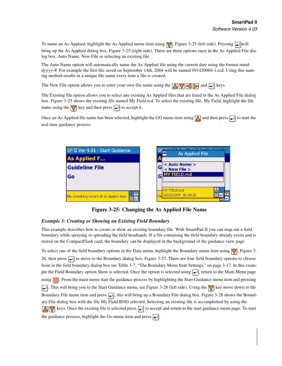 TeeJet Swath XL SmartPad II User Manual | Page 75 / 204
