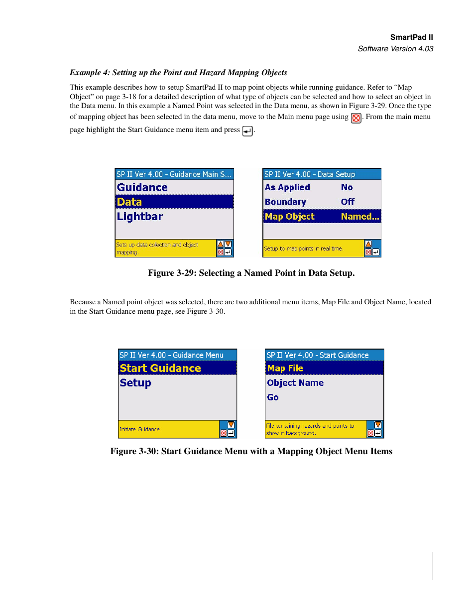 TeeJet Swath XL SmartPad II User Manual | Page 77 / 204