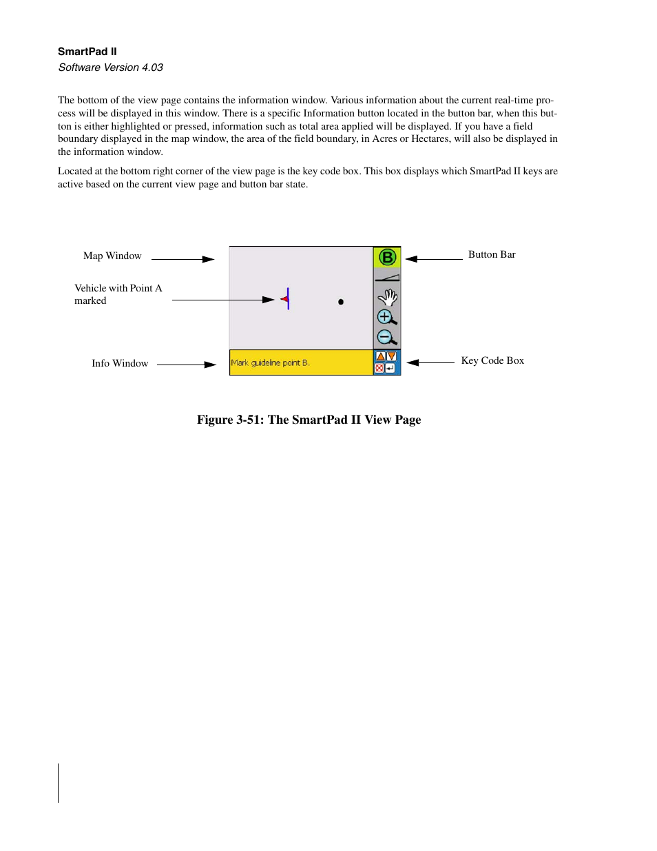 See figure 3-51. th, Figure 3-51. a detail | TeeJet Swath XL SmartPad II User Manual | Page 94 / 204