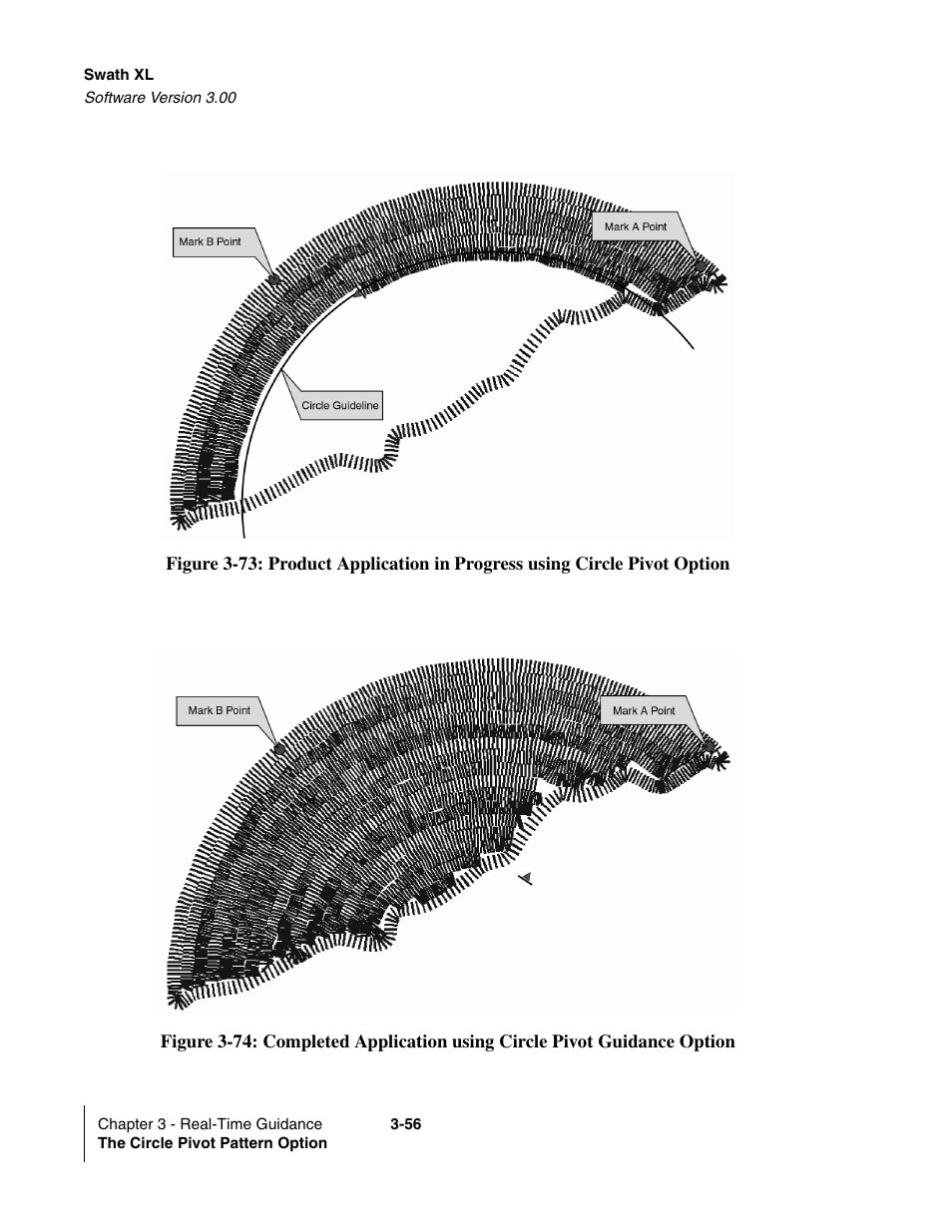 Figure 3-73 s, And figure 3-74 | TeeJet Swath XL User Manual | Page 104 / 162