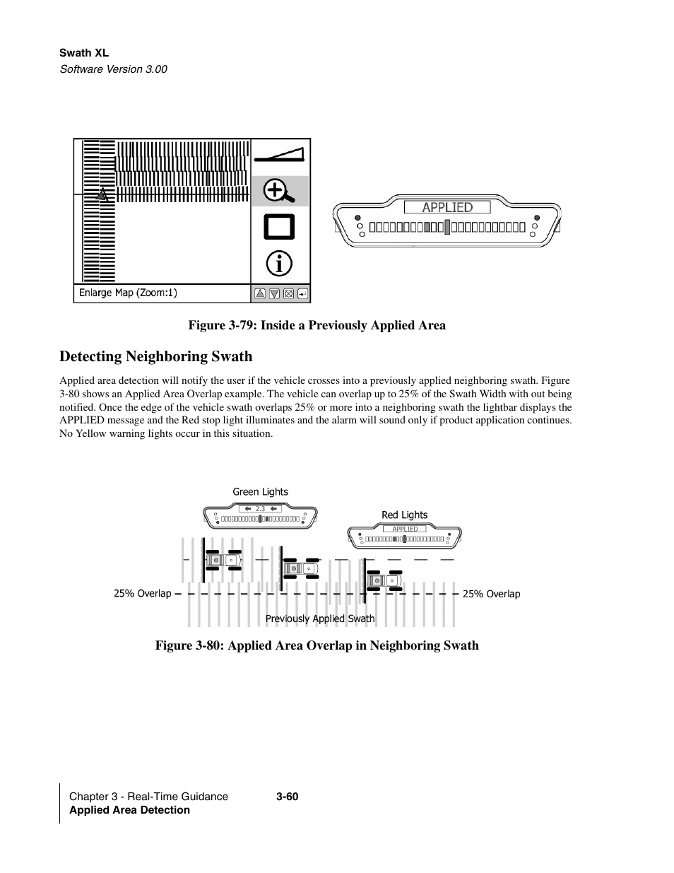 Detecting neighboring swath | TeeJet Swath XL User Manual | Page 108 / 162