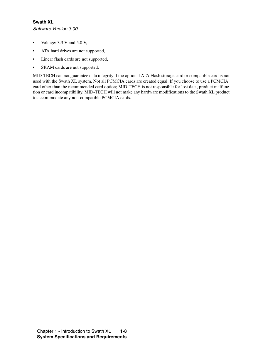 TeeJet Swath XL User Manual | Page 14 / 162
