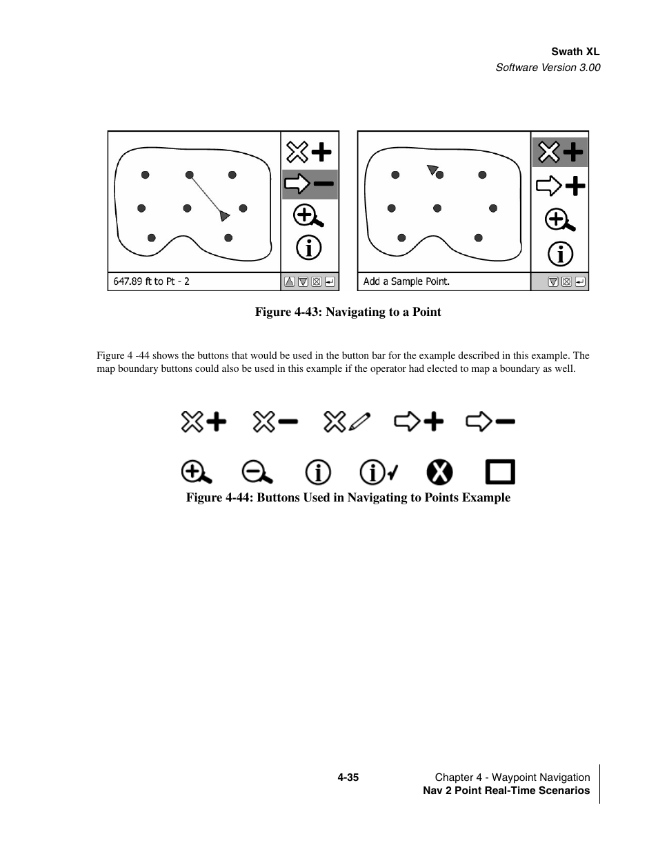 Figure 4 -43. no, T, figure 4 -43 | TeeJet Swath XL User Manual | Page 155 / 162