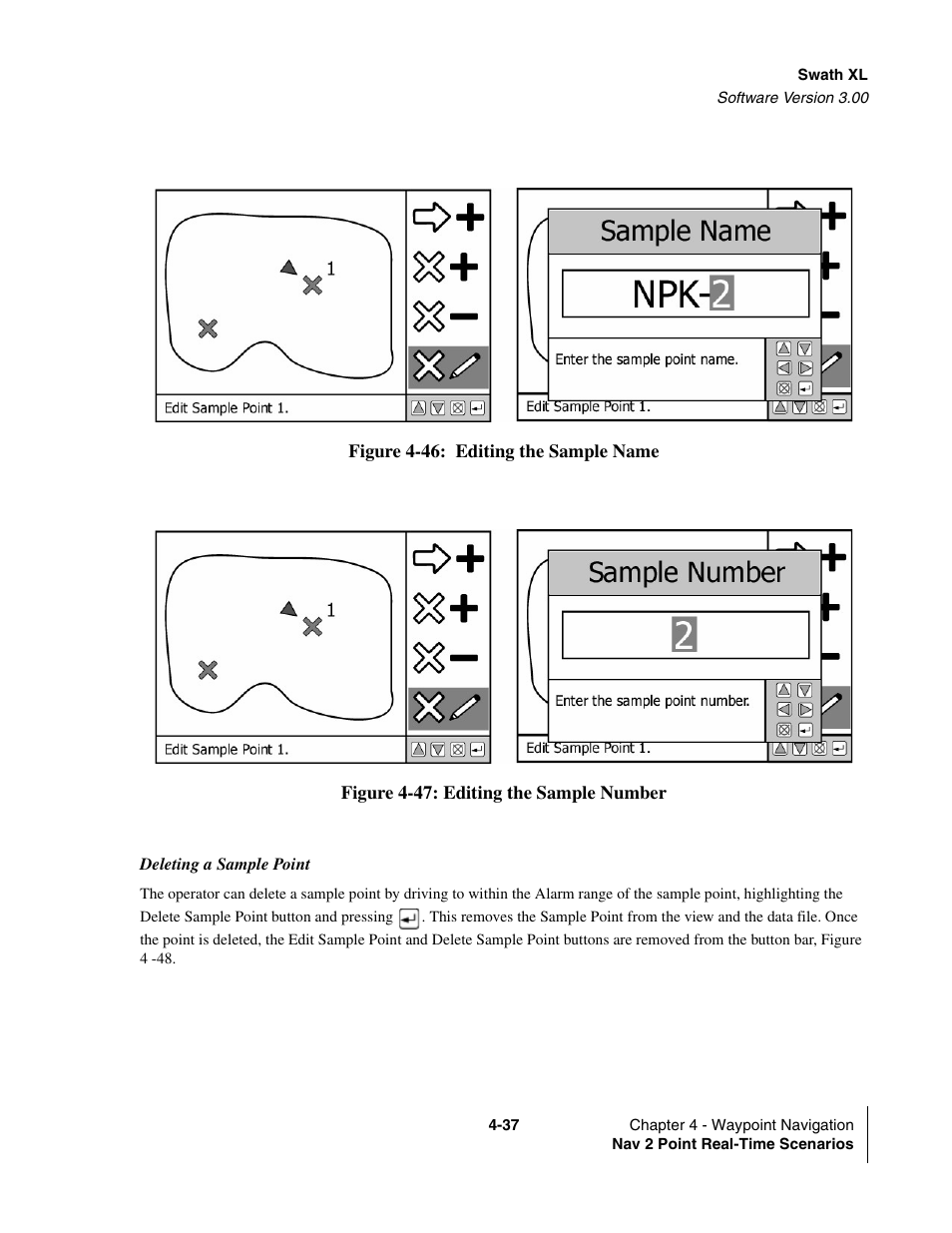 Figure 4 -46, Figure 4 -47. ag | TeeJet Swath XL User Manual | Page 157 / 162