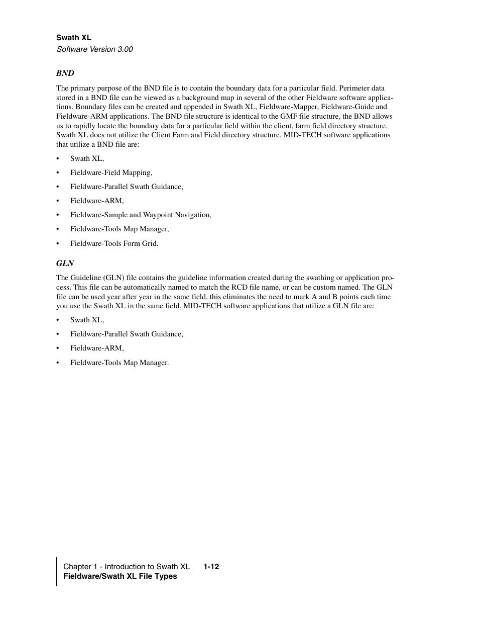 TeeJet Swath XL User Manual | Page 18 / 162