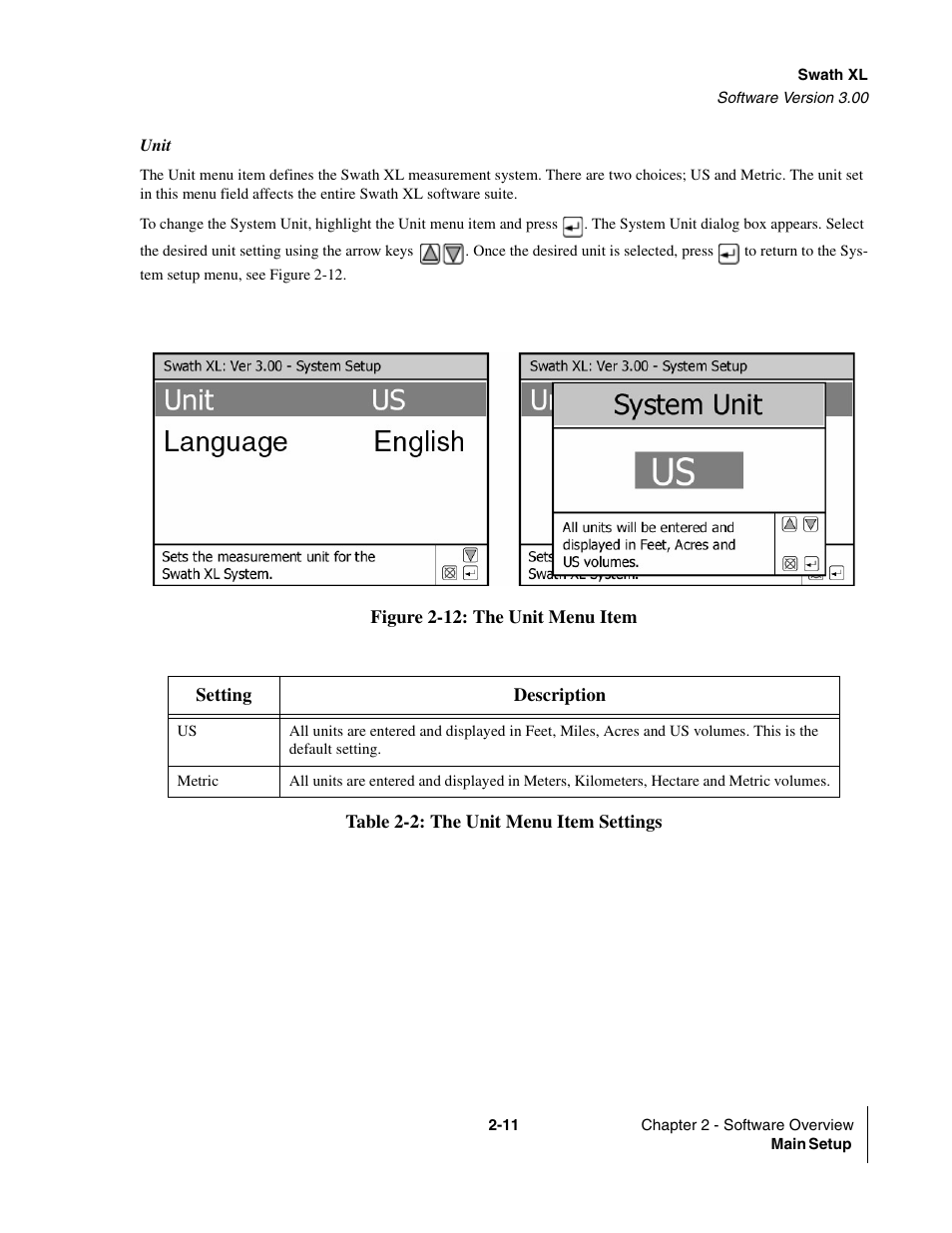 TeeJet Swath XL User Manual | Page 31 / 162