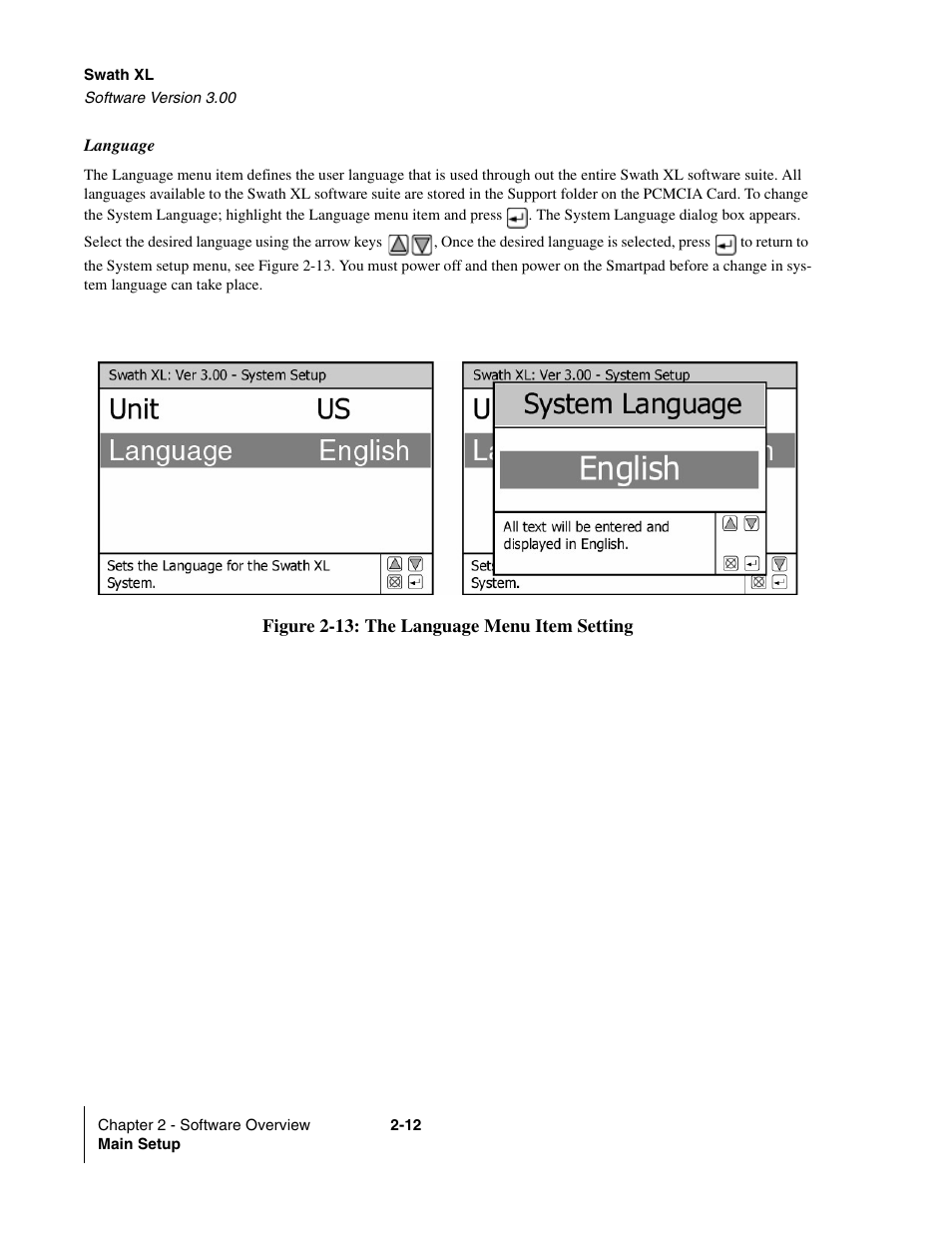 TeeJet Swath XL User Manual | Page 32 / 162