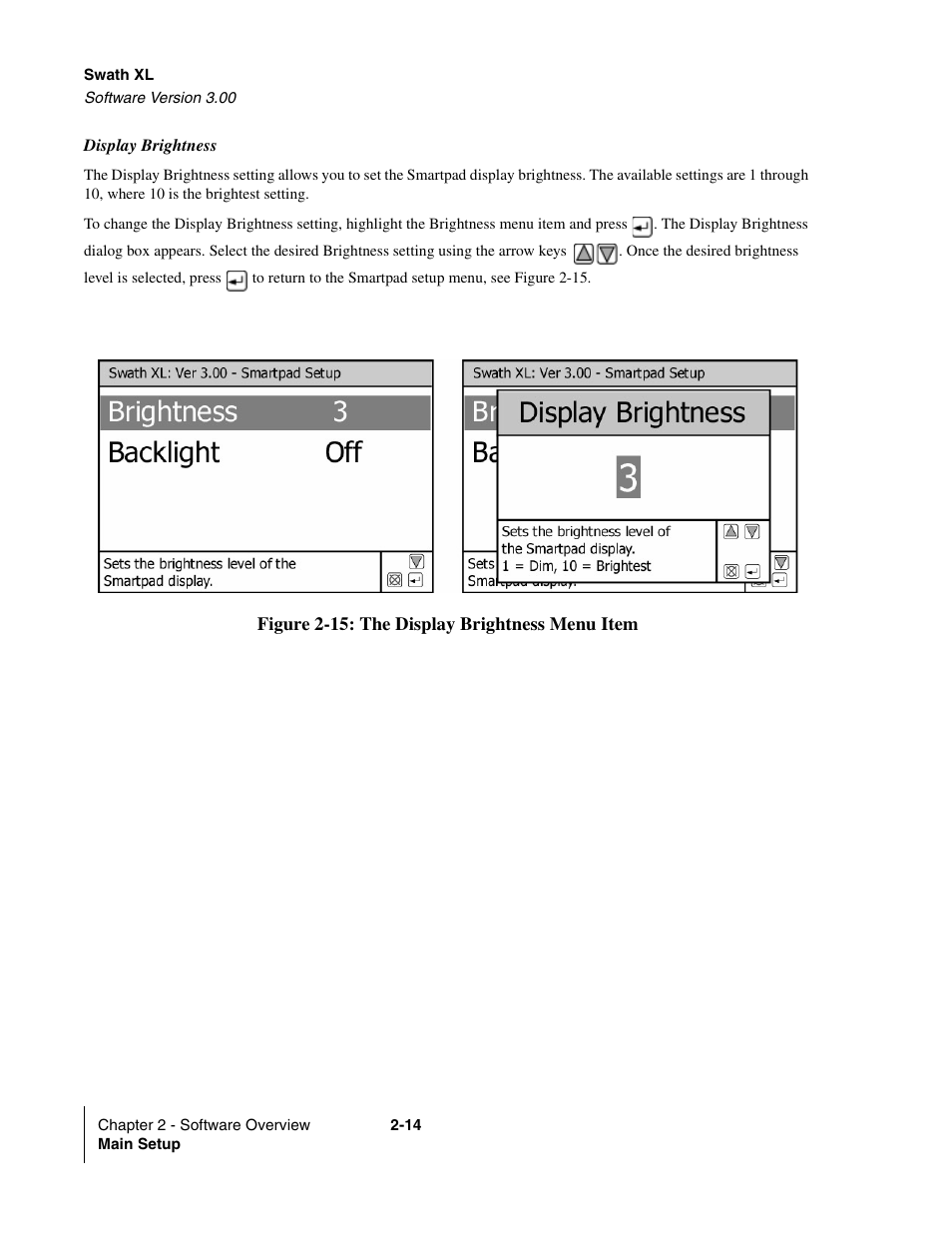 TeeJet Swath XL User Manual | Page 34 / 162