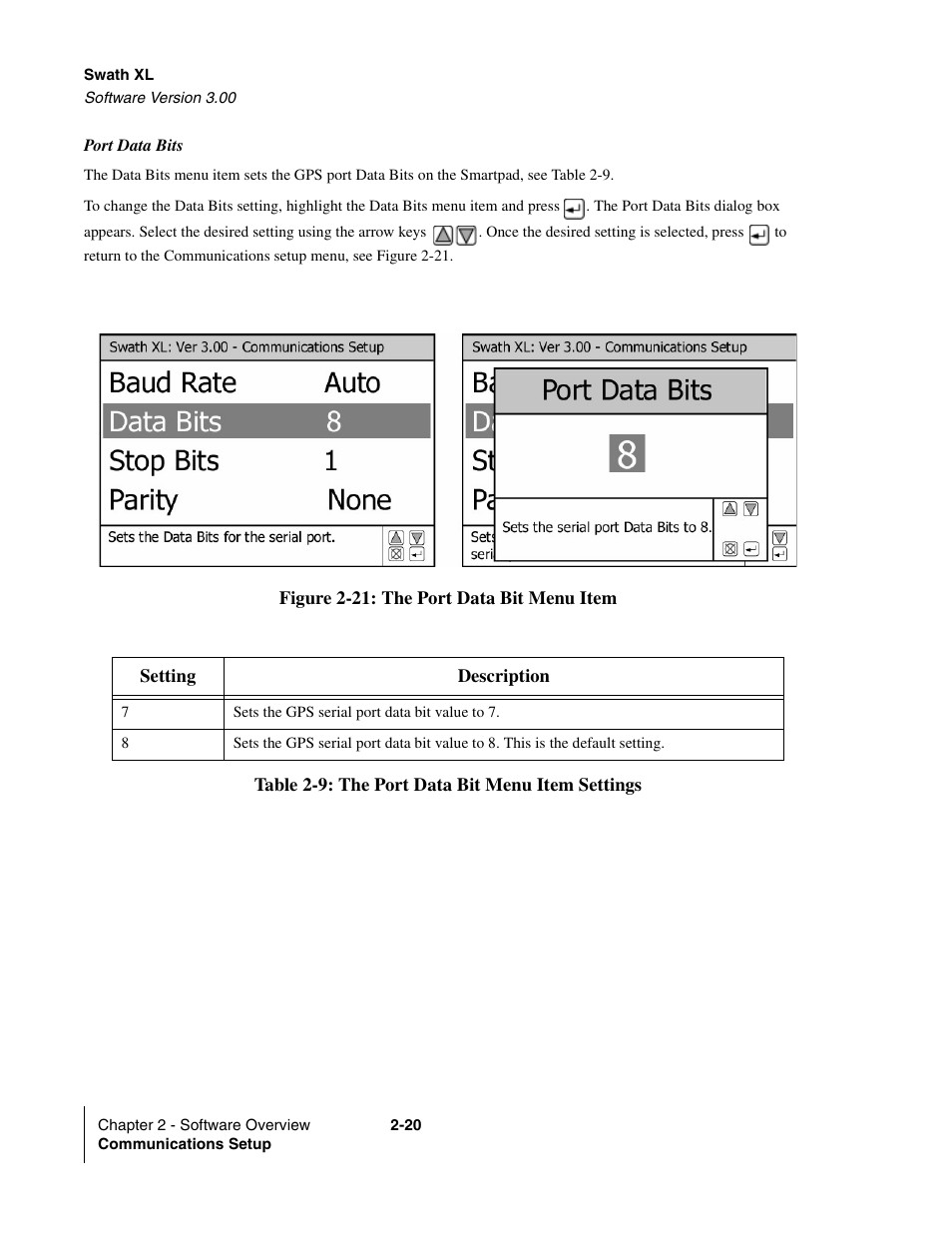 TeeJet Swath XL User Manual | Page 40 / 162