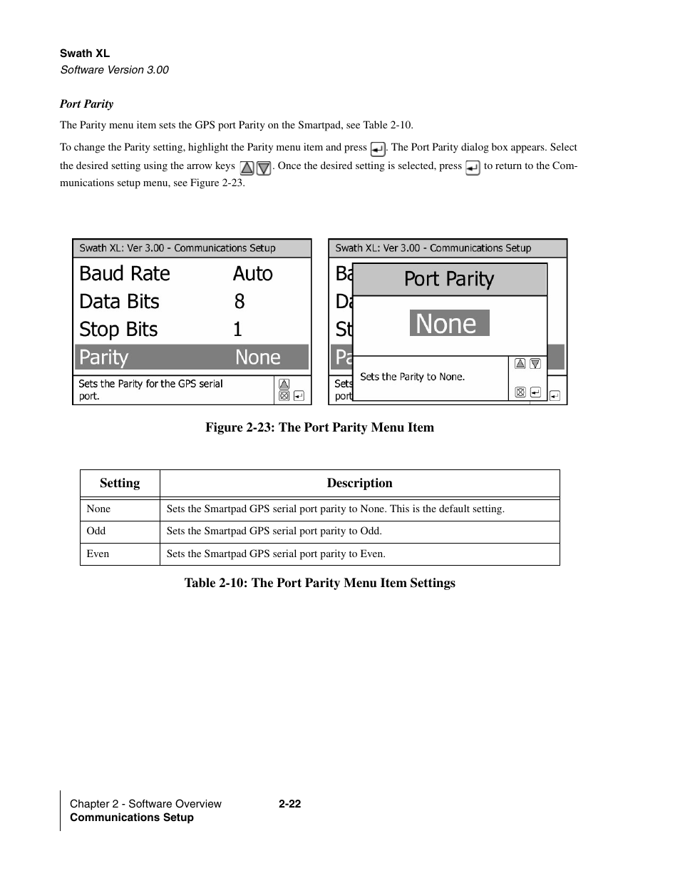 TeeJet Swath XL User Manual | Page 42 / 162
