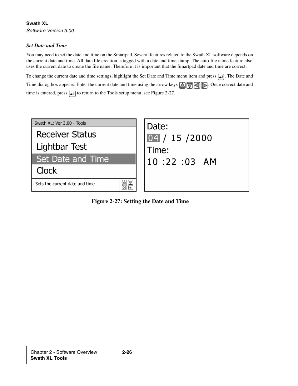 TeeJet Swath XL User Manual | Page 46 / 162