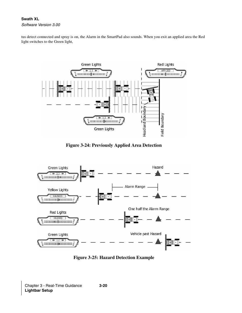 Ee figure 3-24, D. see figure 3-25 | TeeJet Swath XL User Manual | Page 68 / 162