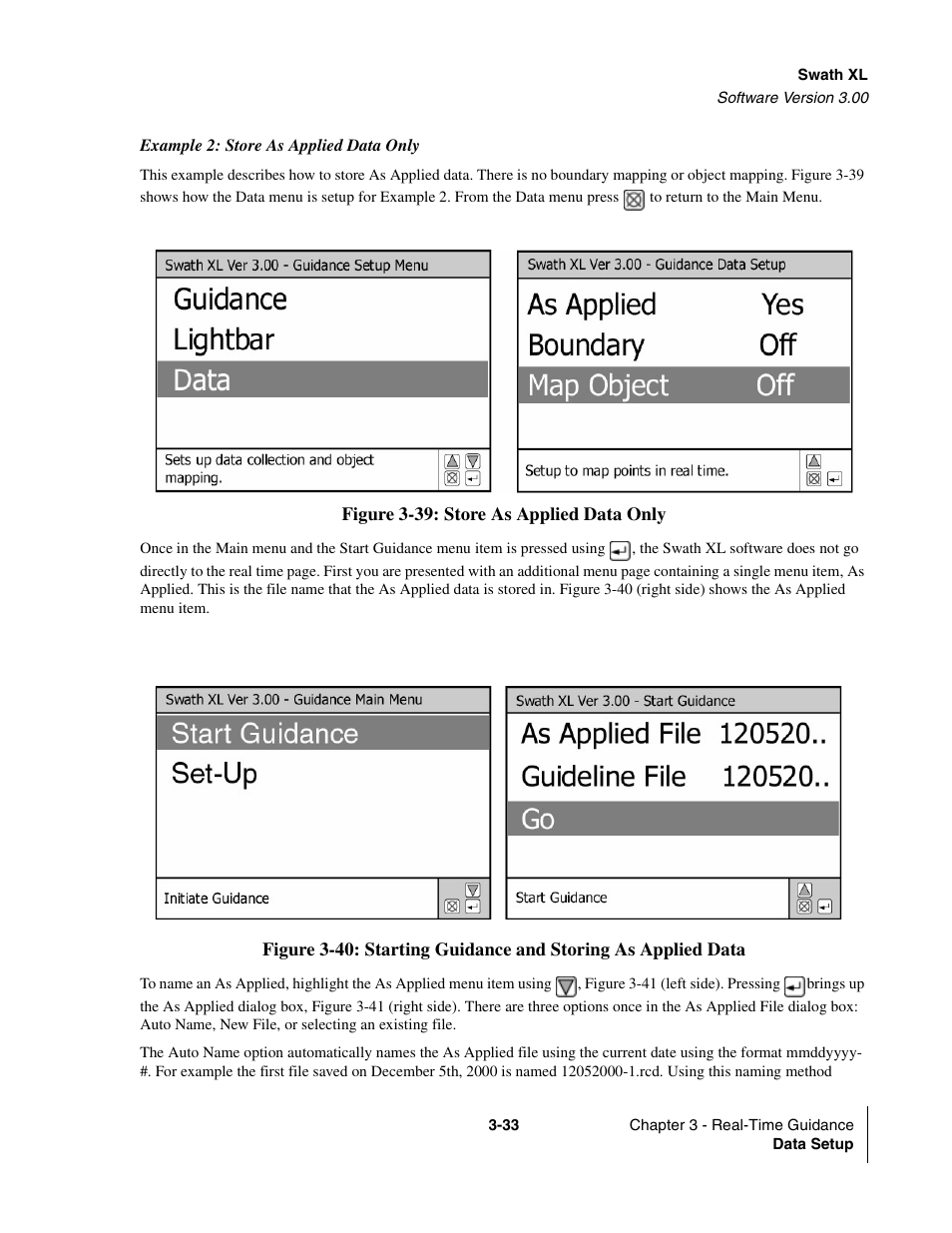 TeeJet Swath XL User Manual | Page 81 / 162