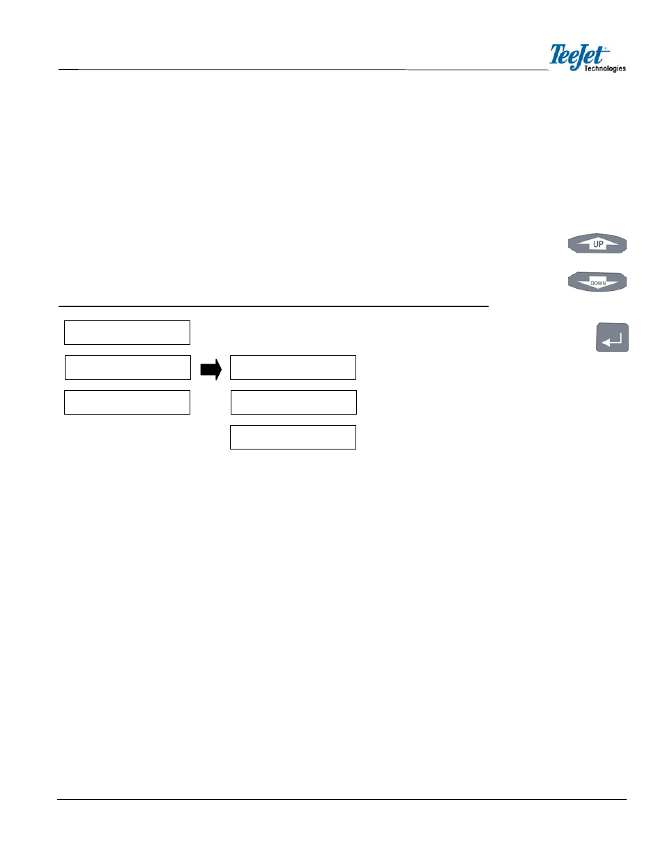 Setup tools guidance lightbar system start, Centerline setup | TeeJet CenterLine User Guide v2.02 User Manual | Page 11 / 47