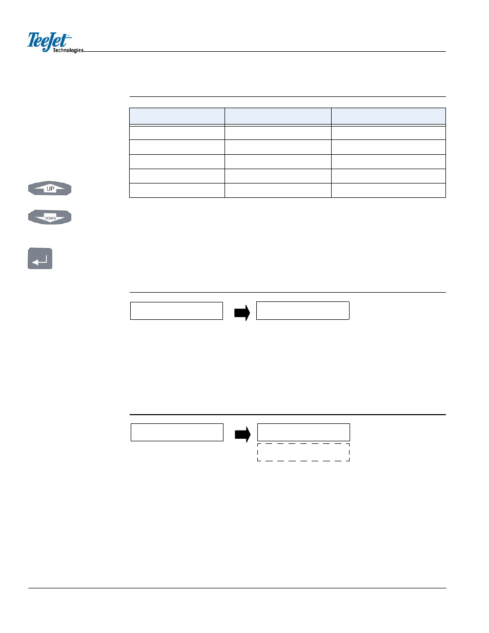 5 spacing, Vehicle mode swath | TeeJet CenterLine User Guide v2.02 User Manual | Page 20 / 47