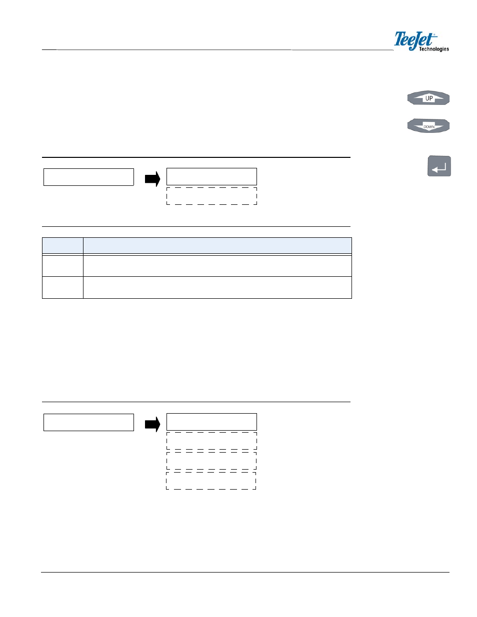 No steer bar yes, Unit system language next to start, System setup | TeeJet CenterLine User Guide v2.02 User Manual | Page 23 / 47