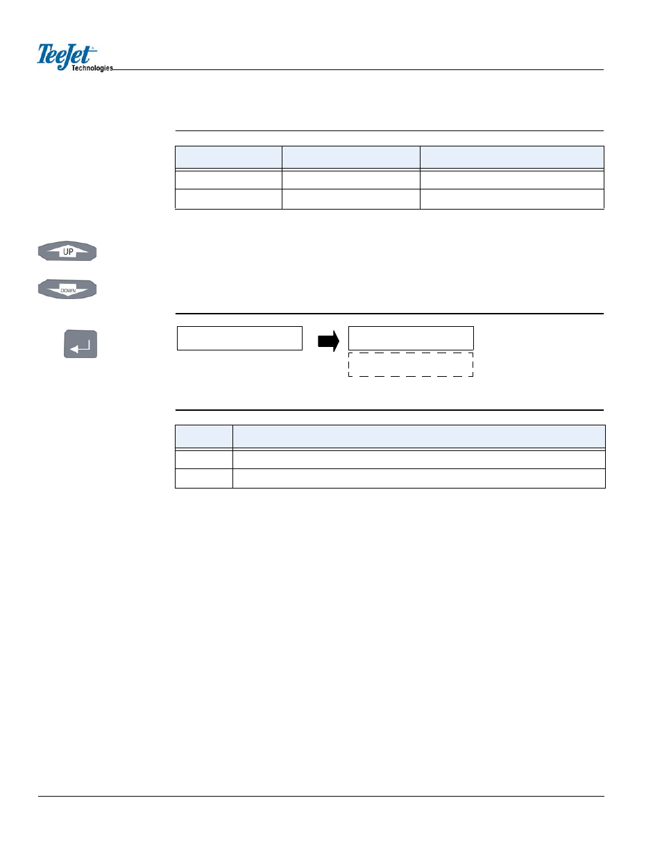 Us unit metric | TeeJet CenterLine User Guide v2.02 User Manual | Page 24 / 47