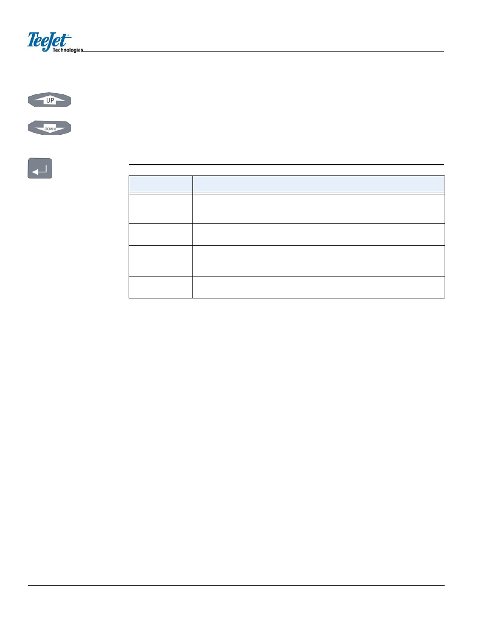 Receiver, Lightbar, Level | E-dif | TeeJet CenterLine User Guide v2.02 User Manual | Page 28 / 47