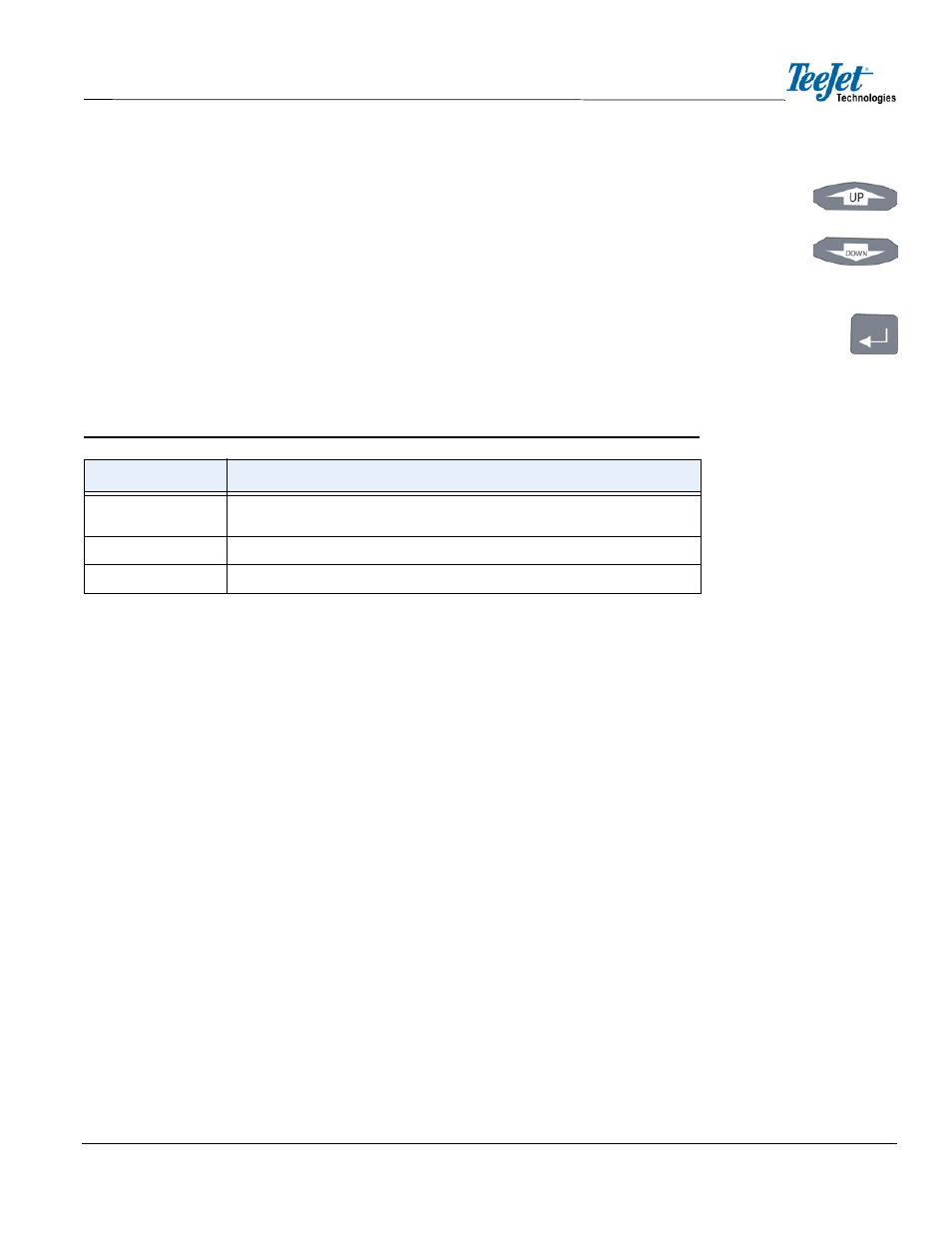 E-dif info, Demo, Next | TeeJet CenterLine User Guide v2.02 User Manual | Page 29 / 47