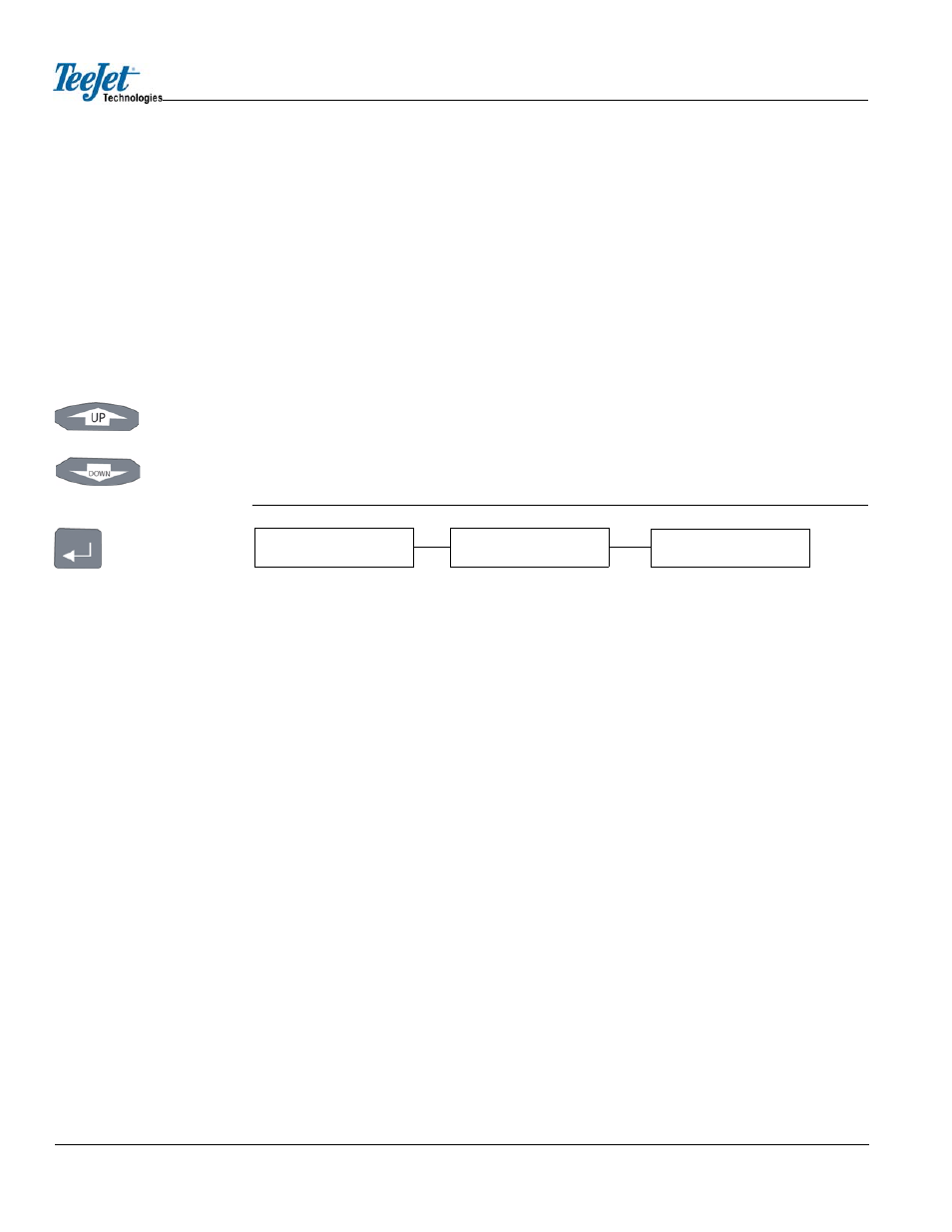New ab? mark a mark b, Apply on/off | TeeJet CenterLine User Guide v2.02 User Manual | Page 32 / 47