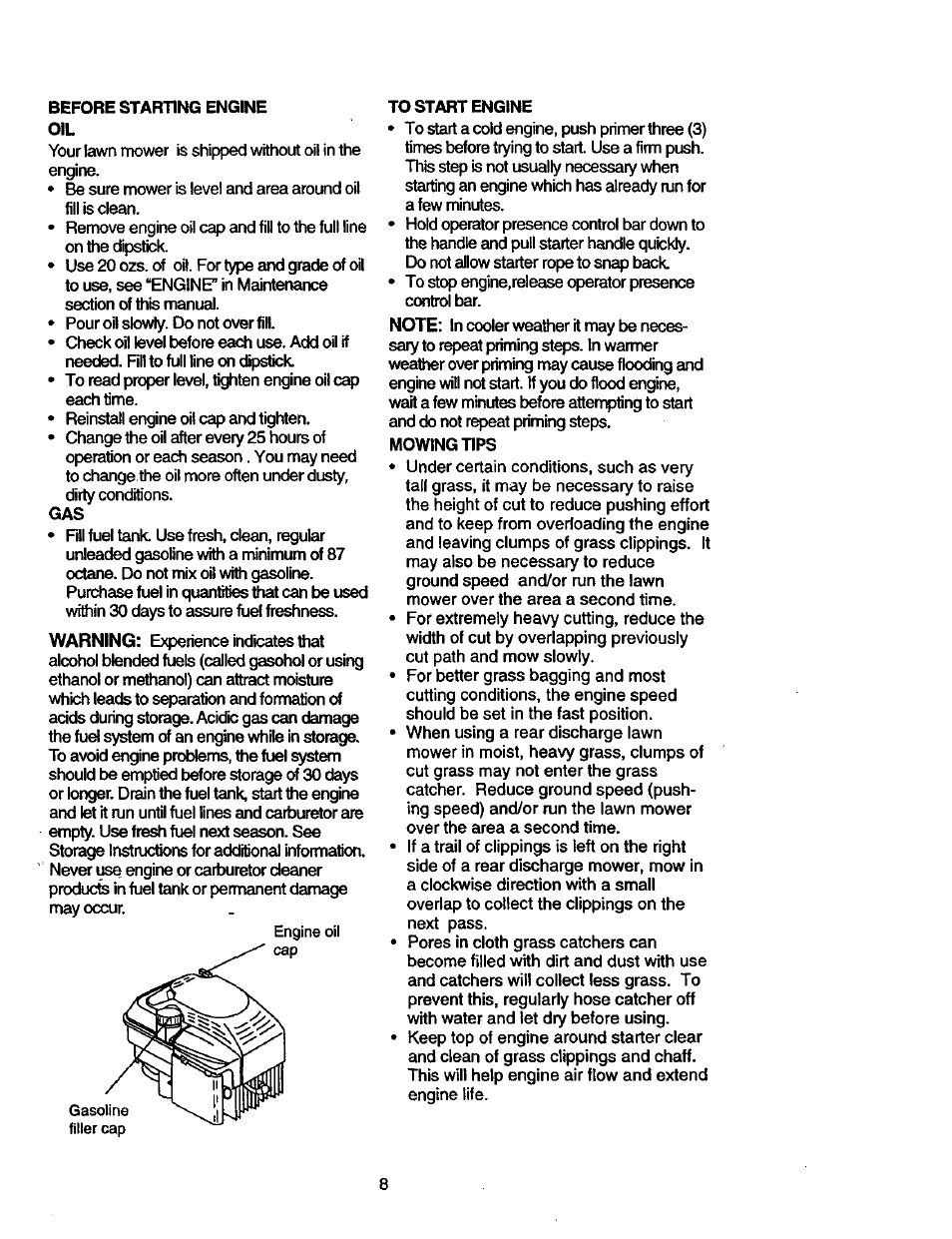 Craftsman 917.387402 User Manual | Page 8 / 29