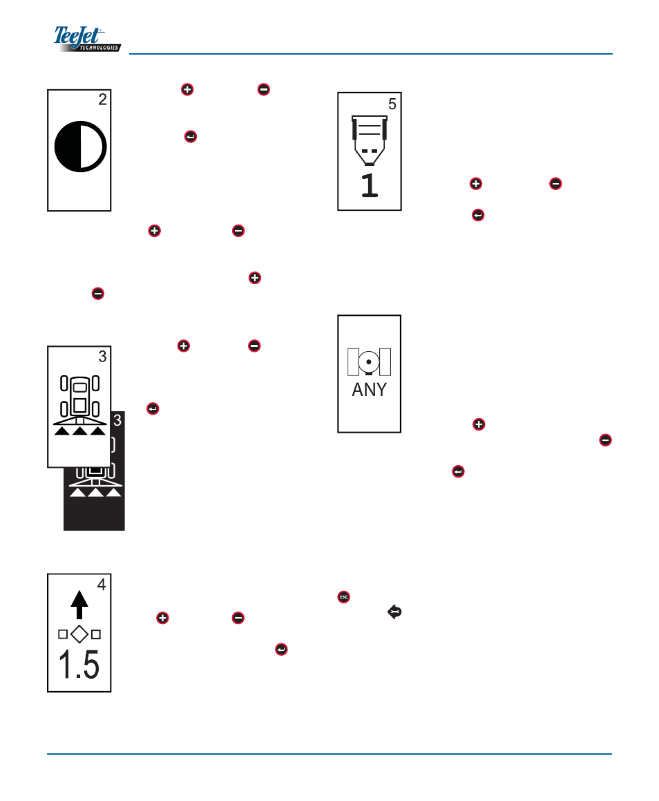 TeeJet CenterLine 230BP User Manual | Page 15 / 23