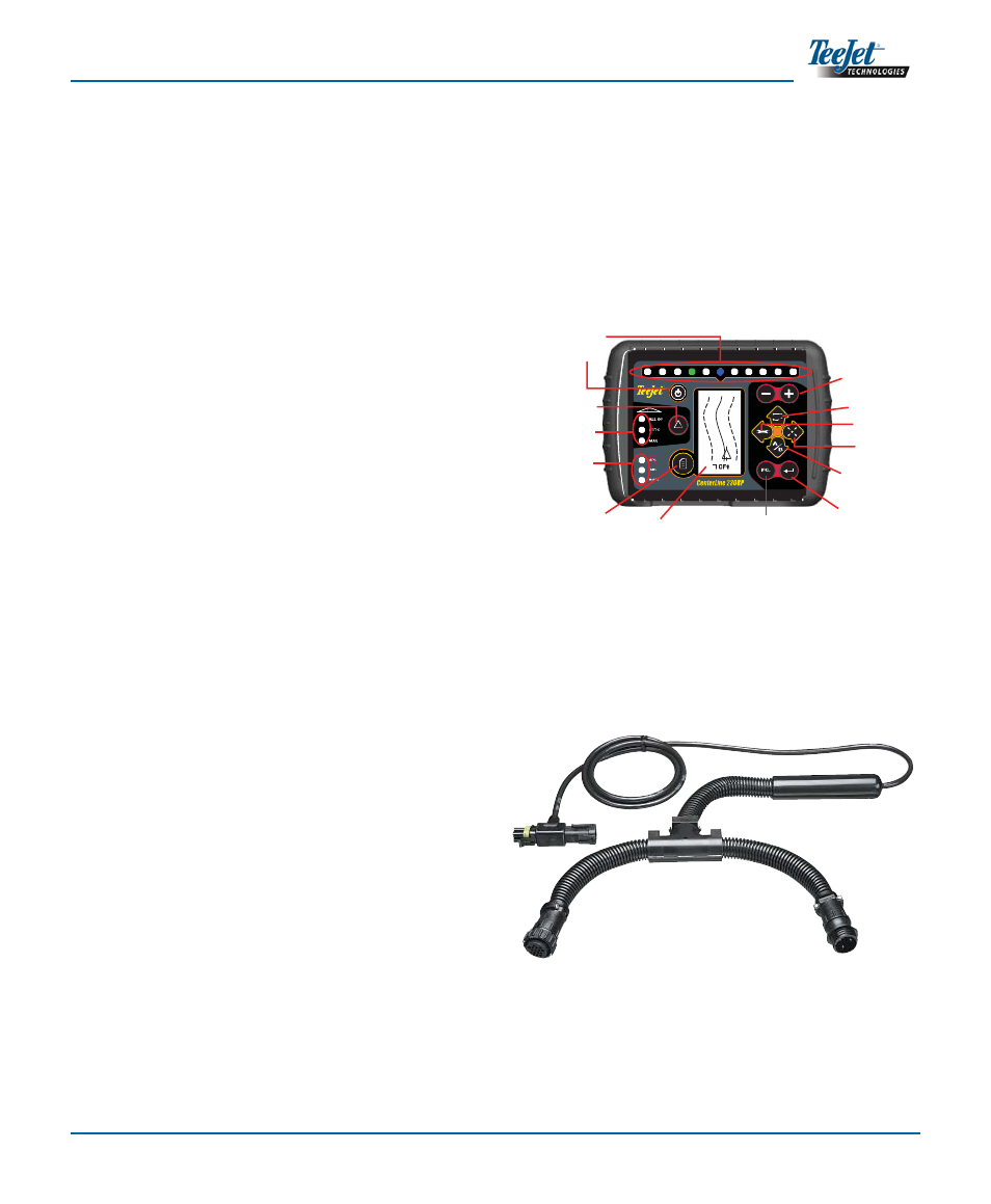 Chapter 1 - introduction | TeeJet CenterLine 230BP User Manual | Page 4 / 23