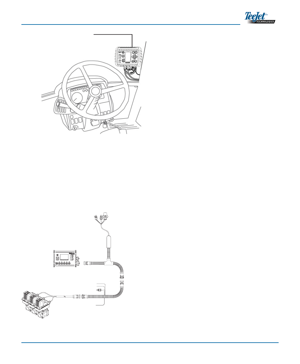 Installation - smartcable | TeeJet CenterLine 230BP User Manual | Page 6 / 23