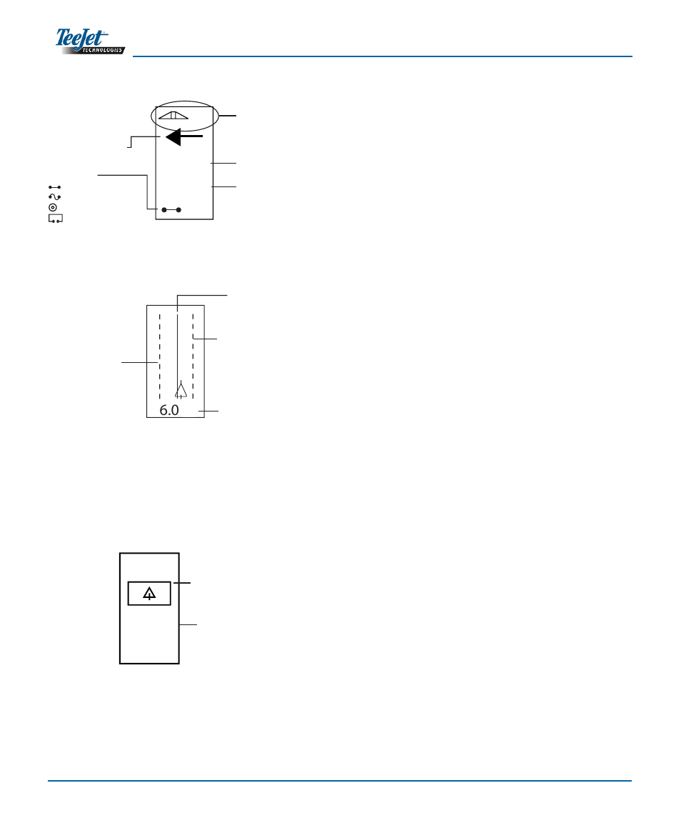 0 ft | TeeJet CenterLine 230BP User Manual | Page 11 / 15