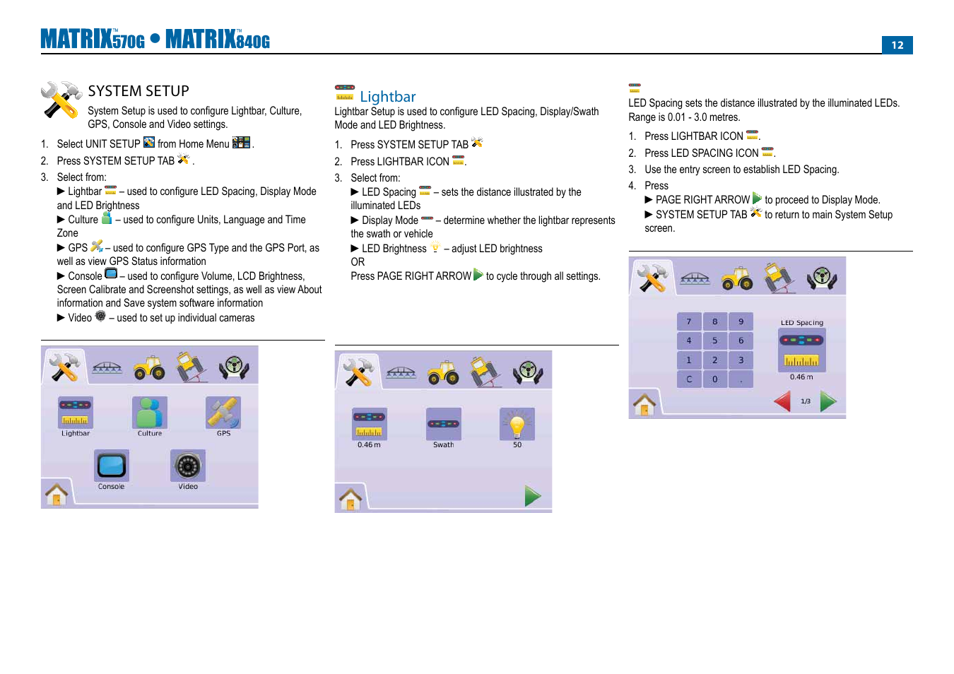 TeeJet Matrix 840G User Manual User Manual | Page 17 / 67