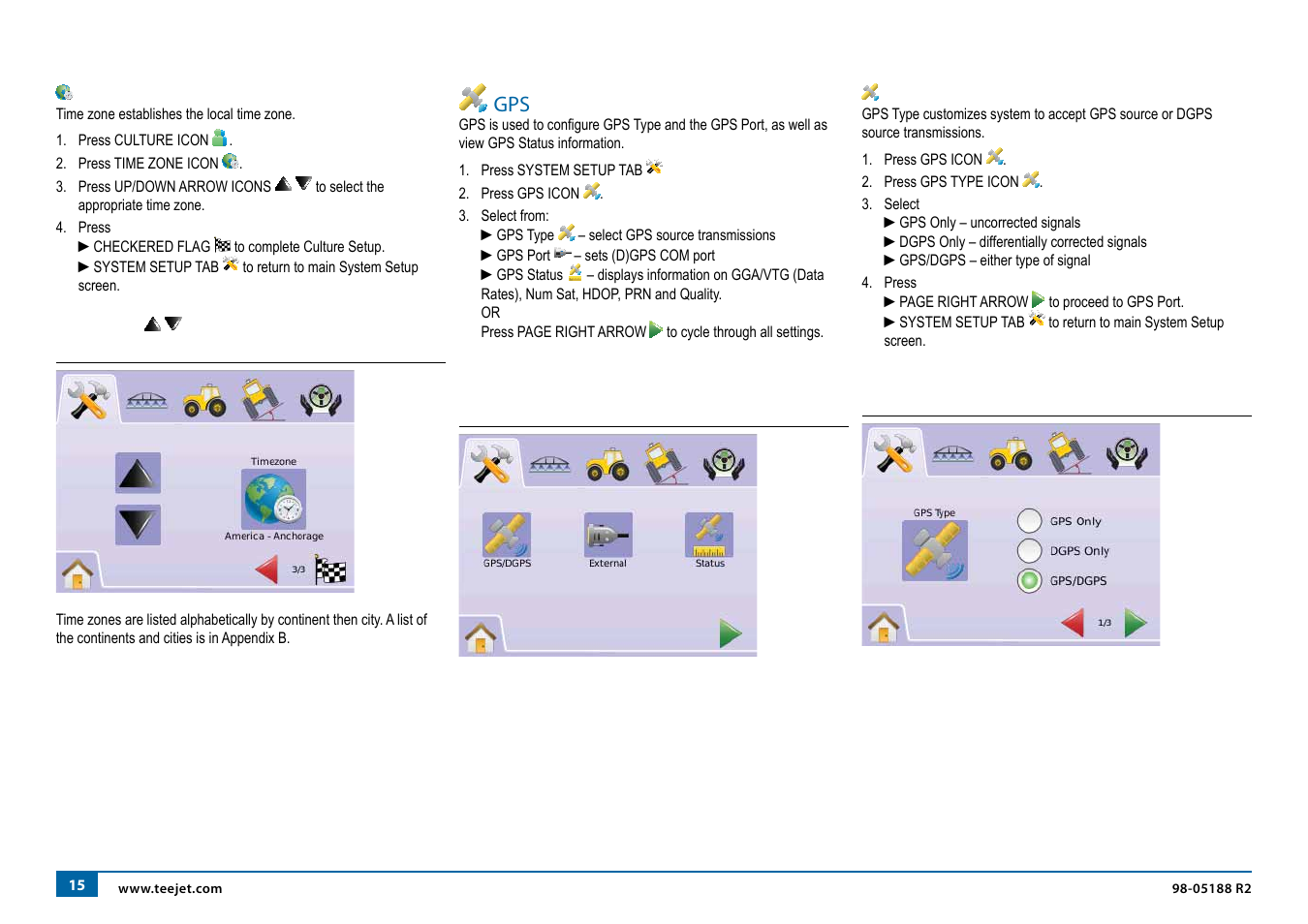 TeeJet Matrix 840G User Manual User Manual | Page 20 / 67