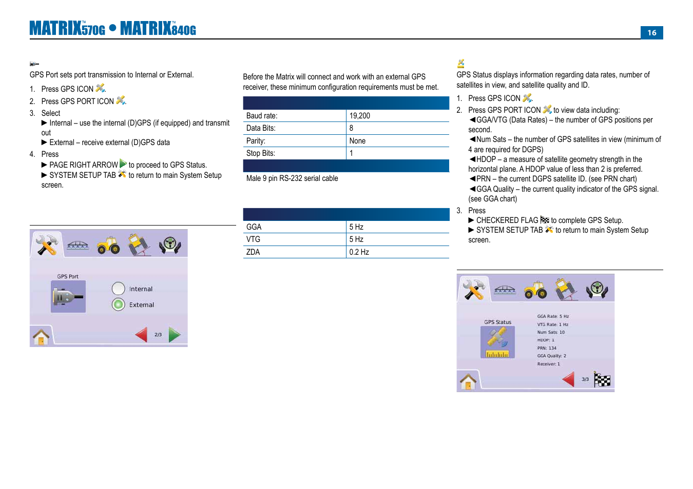 TeeJet Matrix 840G User Manual User Manual | Page 21 / 67