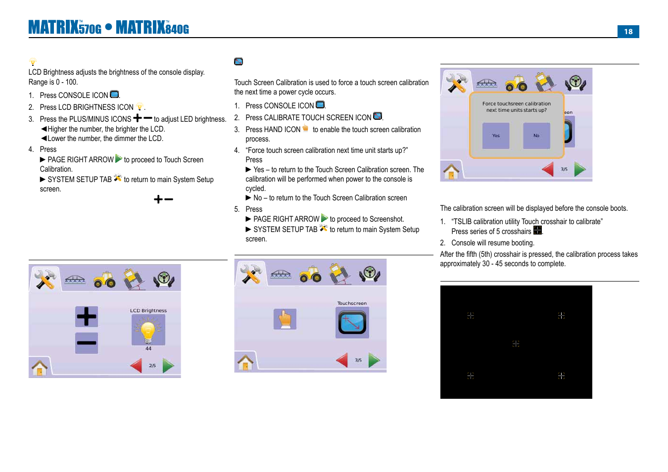 TeeJet Matrix 840G User Manual User Manual | Page 23 / 67