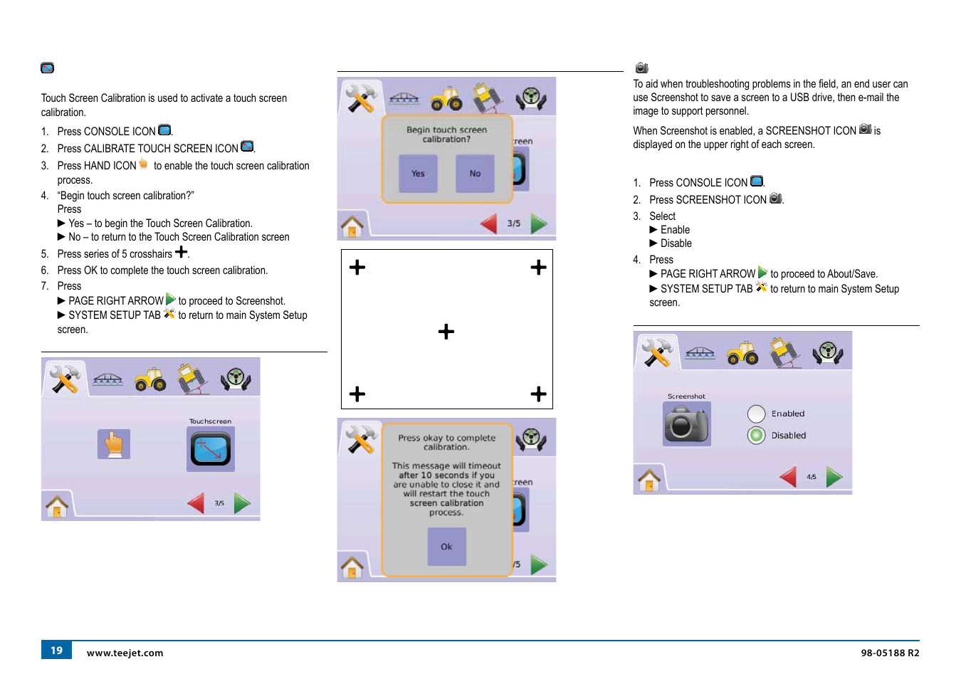 TeeJet Matrix 840G User Manual User Manual | Page 24 / 67