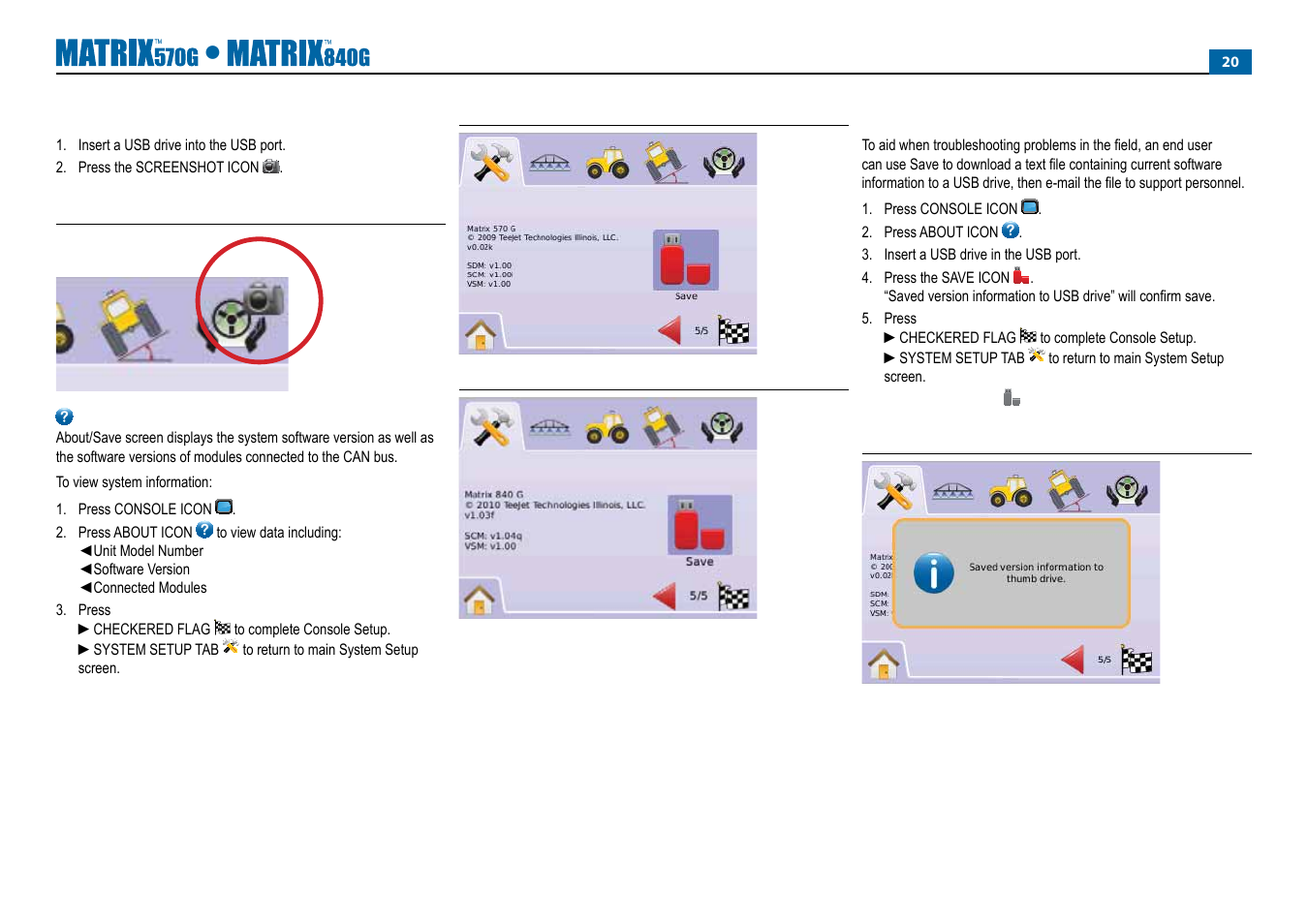 TeeJet Matrix 840G User Manual User Manual | Page 25 / 67