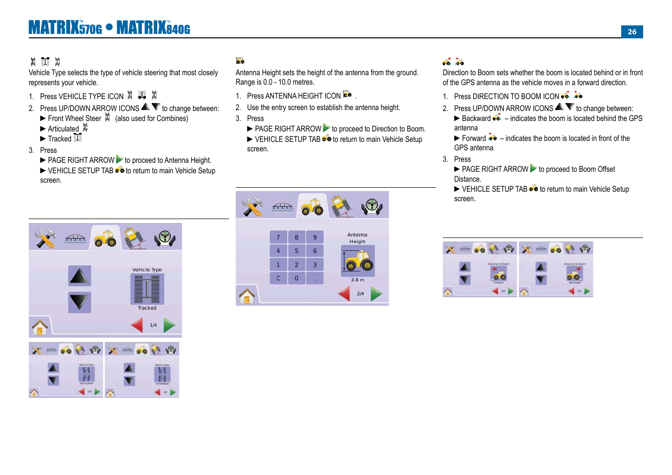 TeeJet Matrix 840G User Manual User Manual | Page 31 / 67