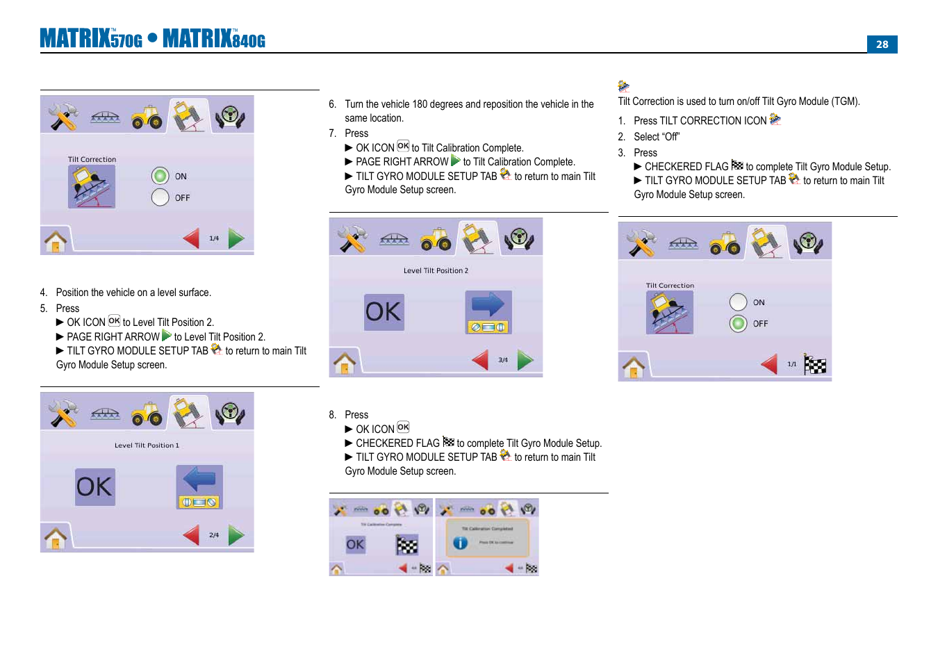 TeeJet Matrix 840G User Manual User Manual | Page 33 / 67