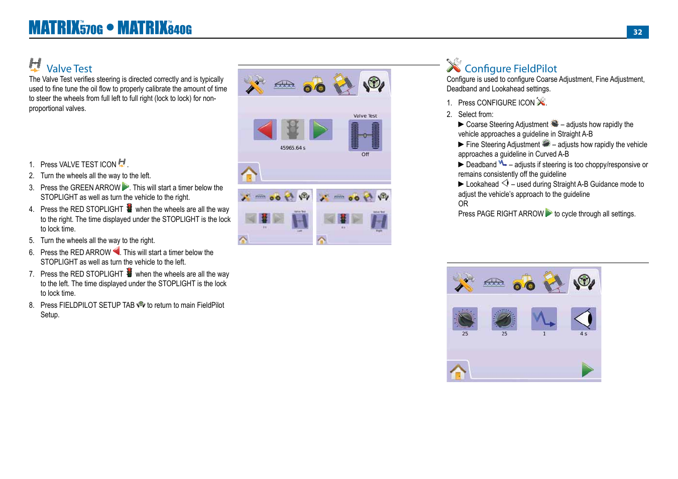 TeeJet Matrix 840G User Manual User Manual | Page 37 / 67