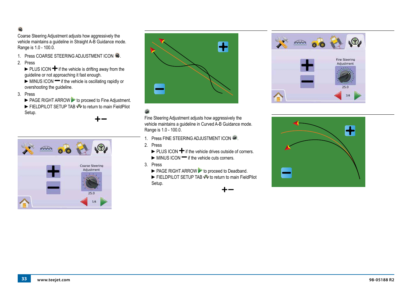 TeeJet Matrix 840G User Manual User Manual | Page 38 / 67