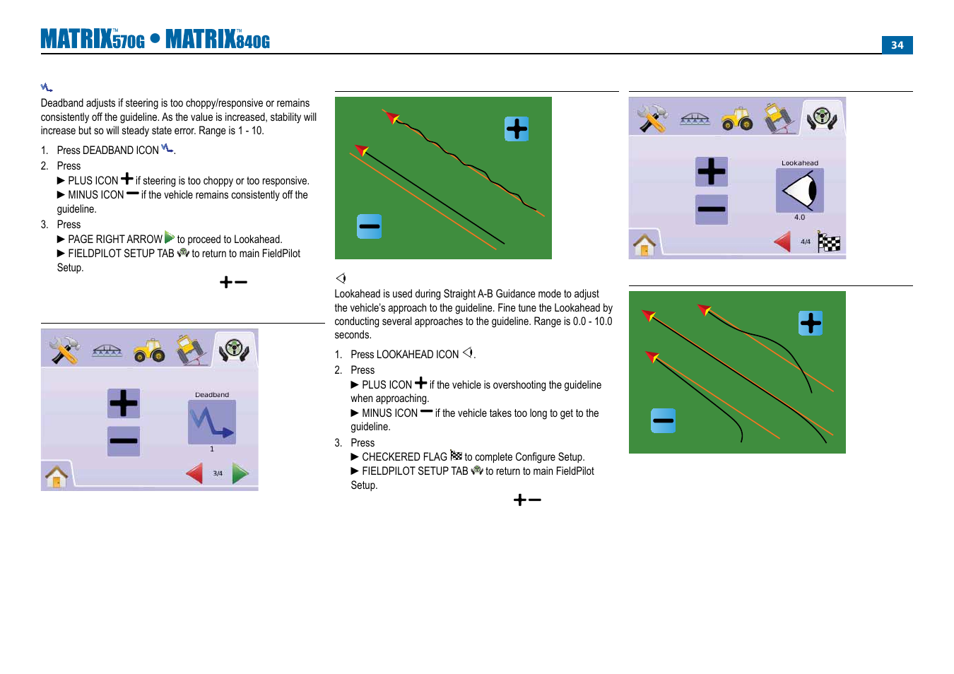 TeeJet Matrix 840G User Manual User Manual | Page 39 / 67