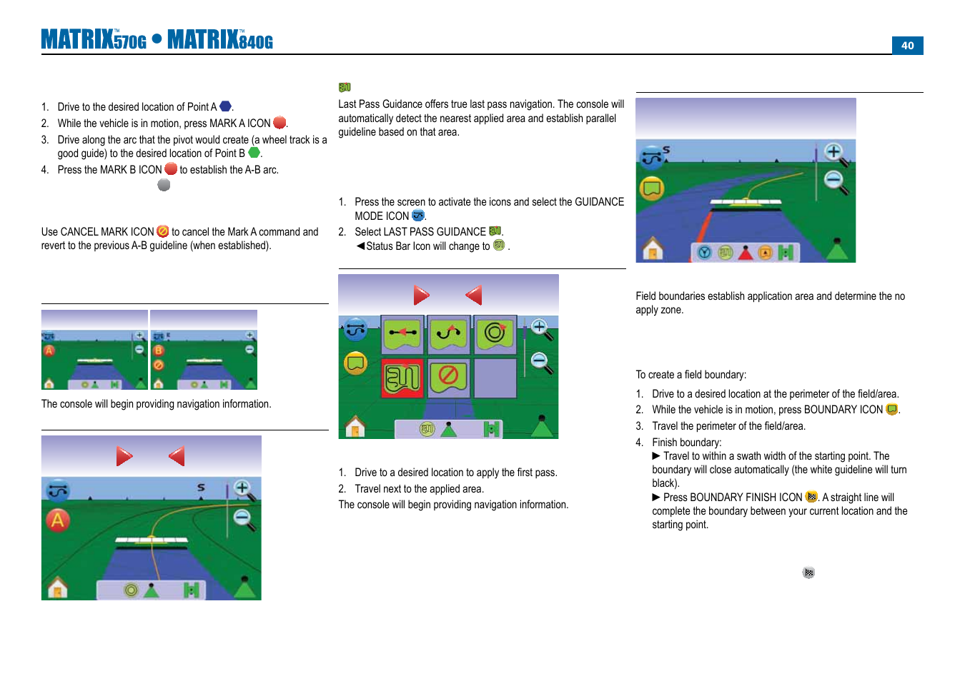 TeeJet Matrix 840G User Manual User Manual | Page 45 / 67
