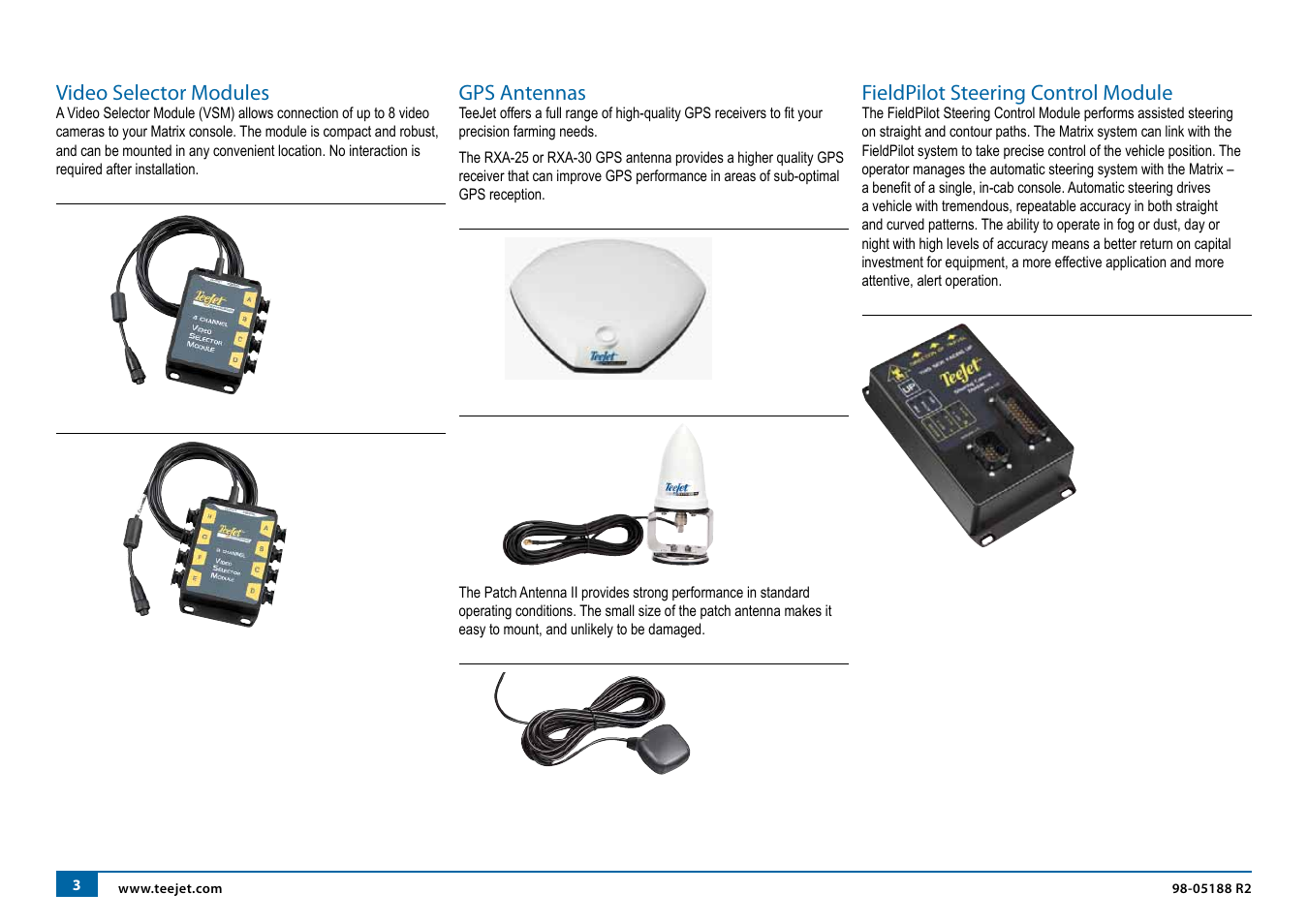 TeeJet Matrix 840G User Manual User Manual | Page 8 / 67