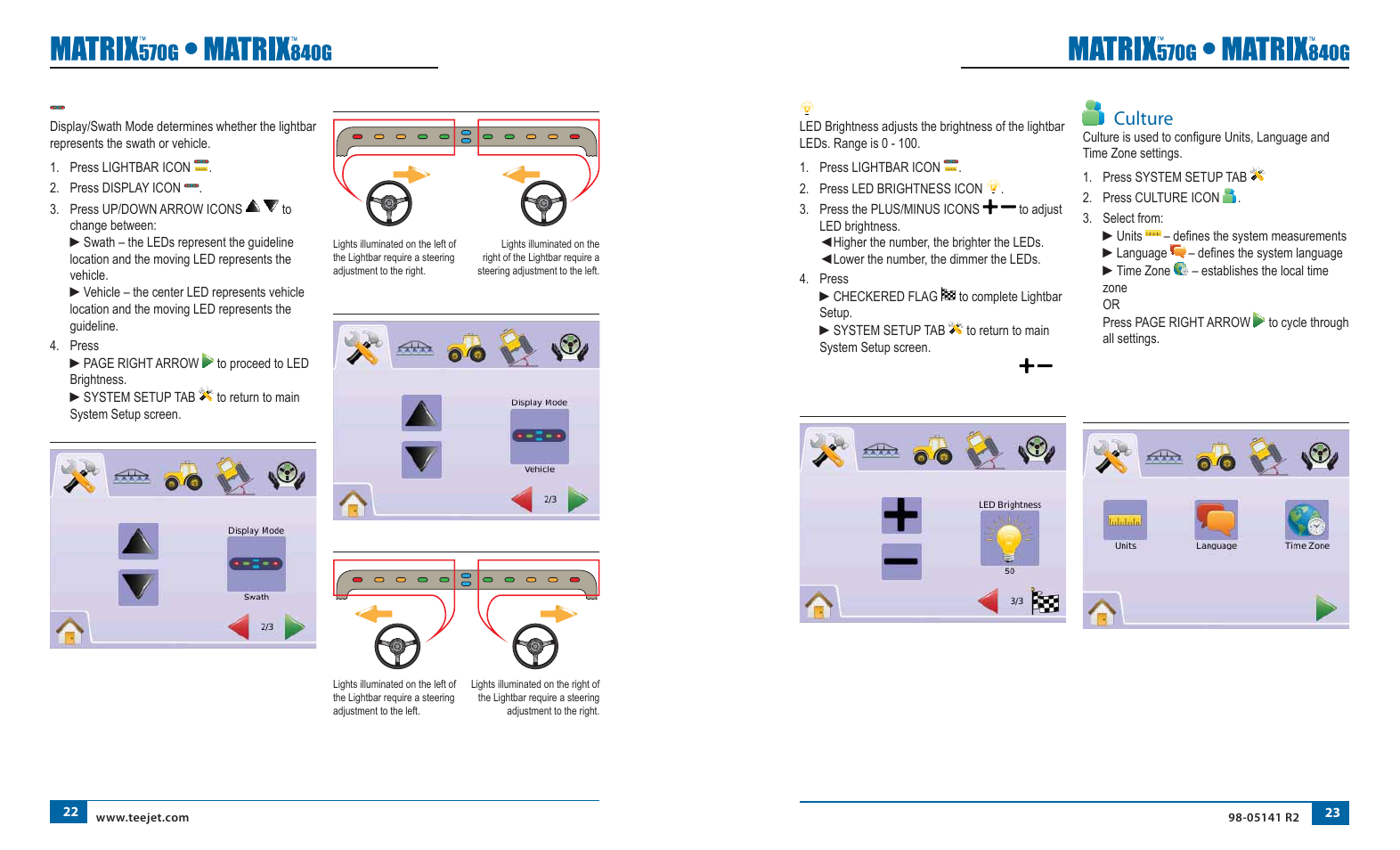 Culture | TeeJet Matrix 840G User Manual User Manual | Page 18 / 58