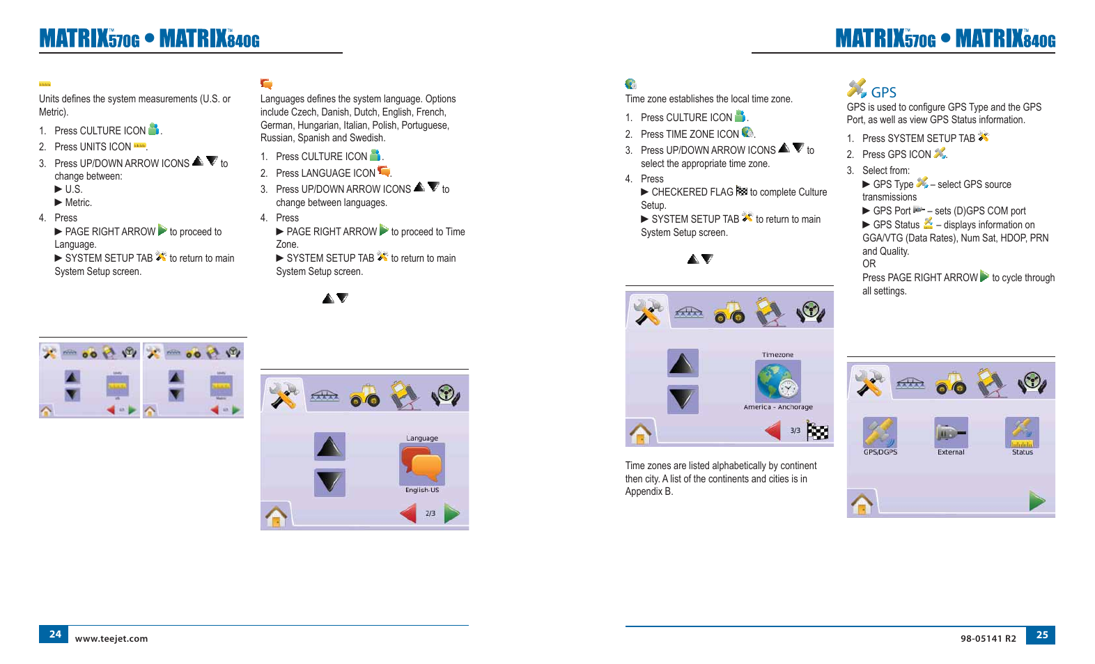 TeeJet Matrix 840G User Manual User Manual | Page 19 / 58