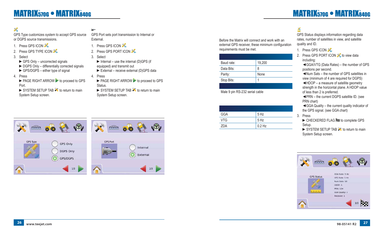 TeeJet Matrix 840G User Manual User Manual | Page 20 / 58