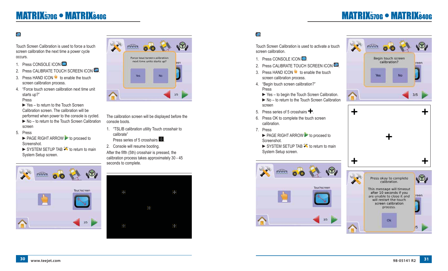 TeeJet Matrix 840G User Manual User Manual | Page 22 / 58