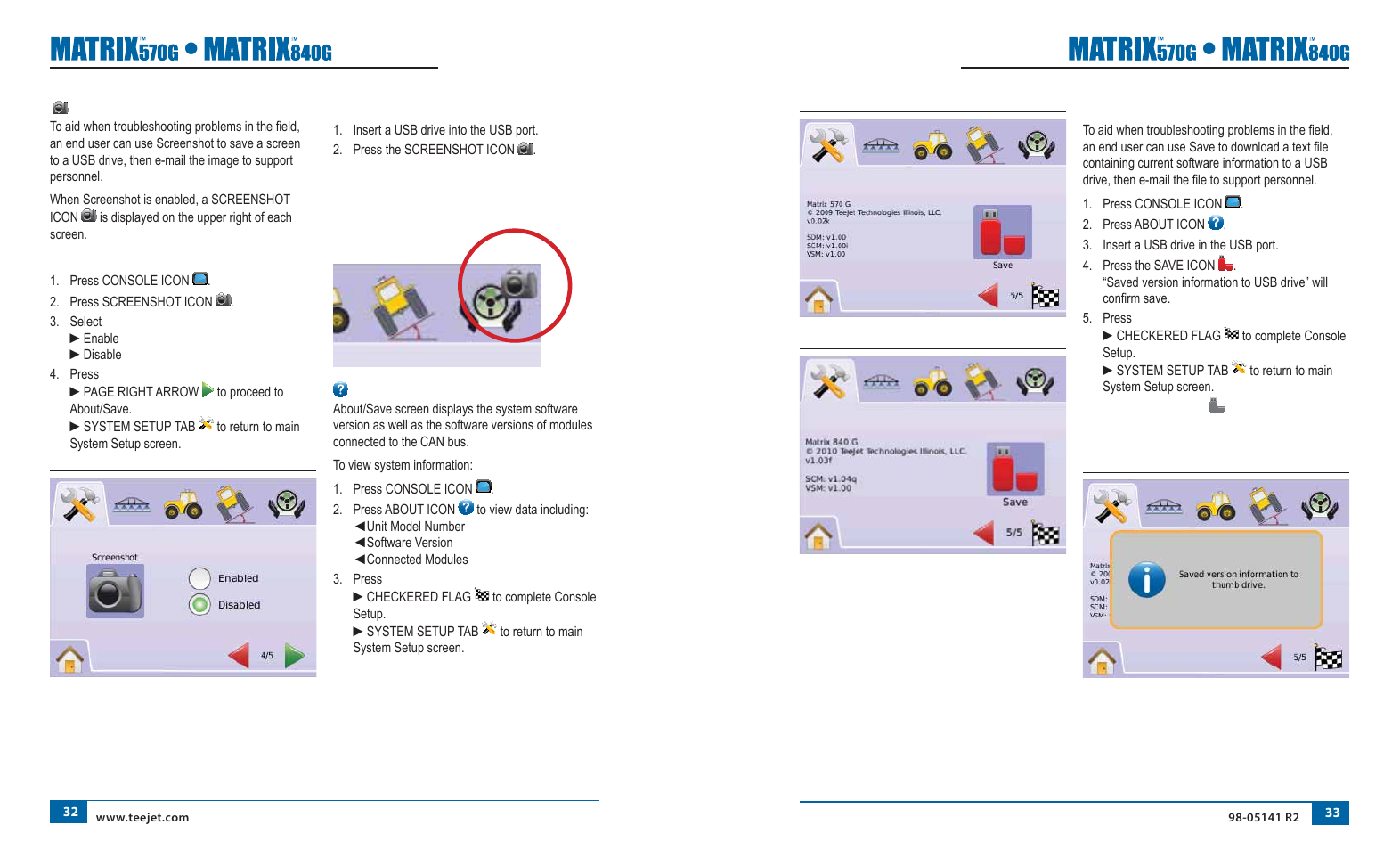 TeeJet Matrix 840G User Manual User Manual | Page 23 / 58