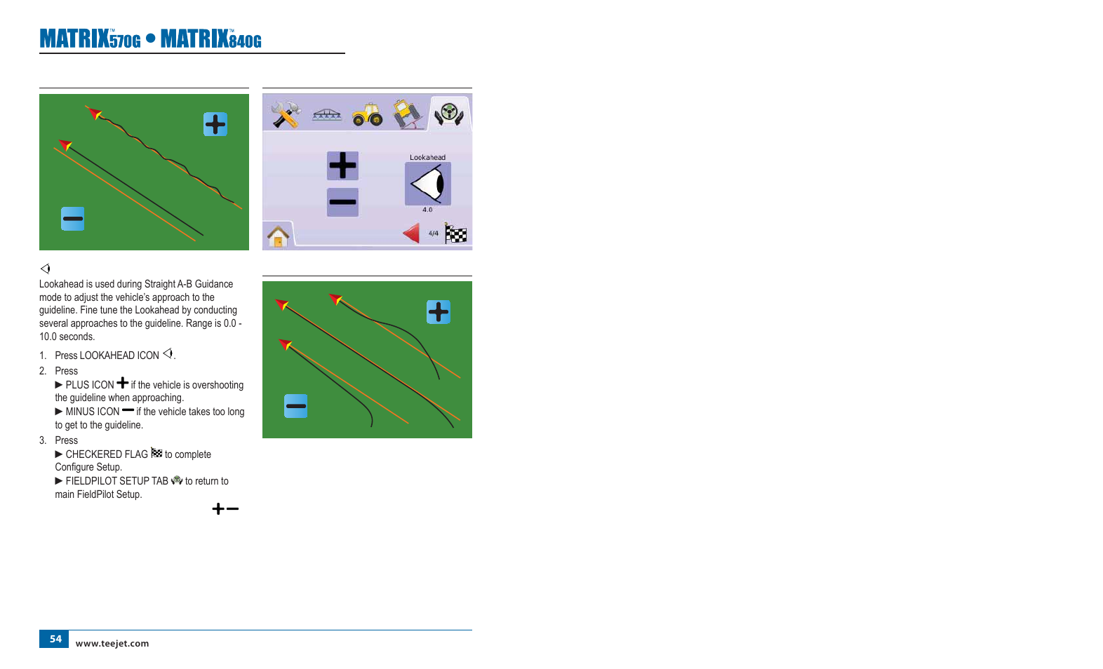 TeeJet Matrix 840G User Manual User Manual | Page 34 / 58