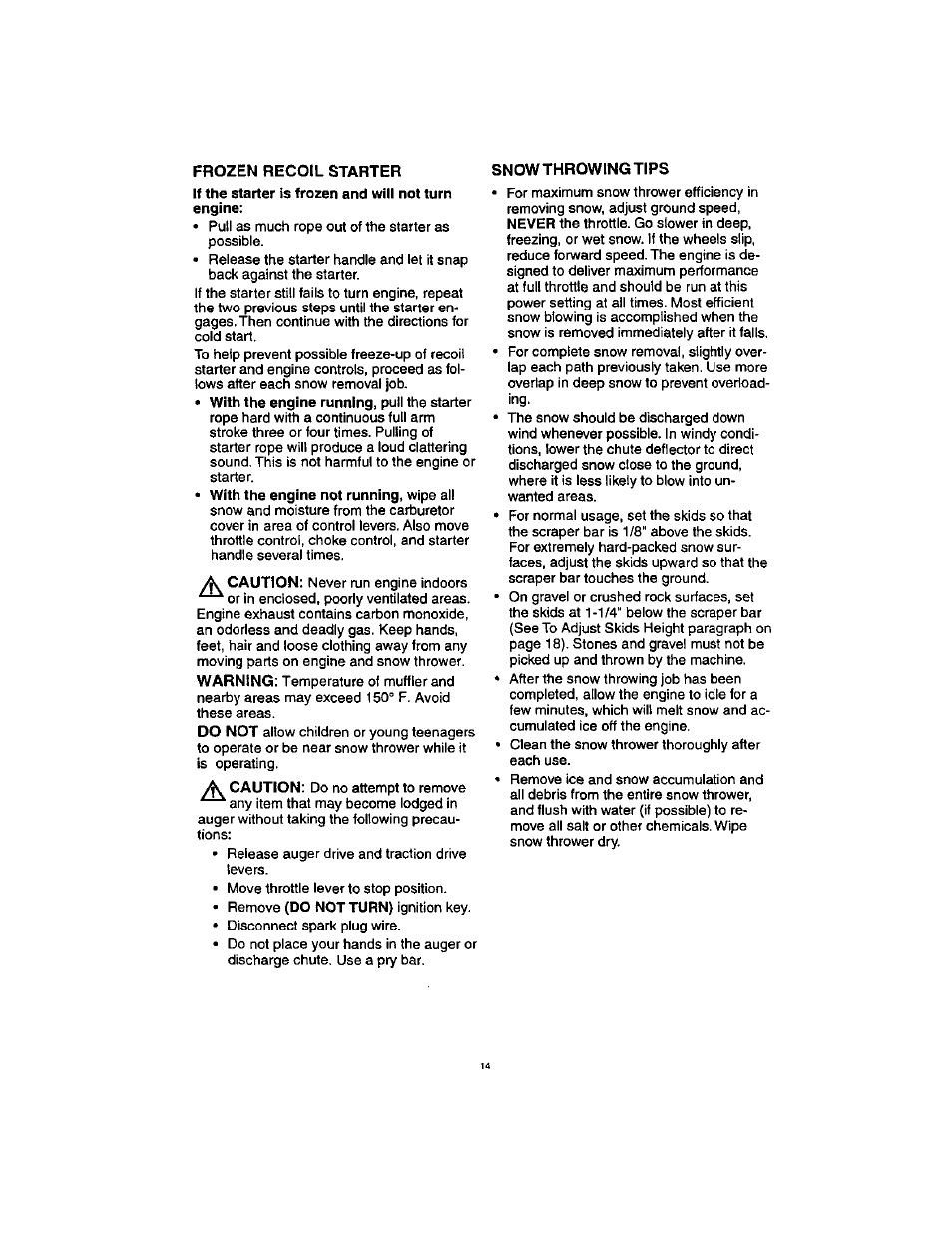 Craftsman 536.88123 User Manual | Page 14 / 24